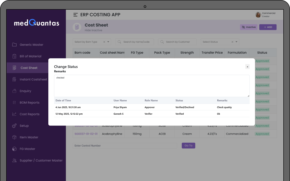 Pharmaceutical Industry Software