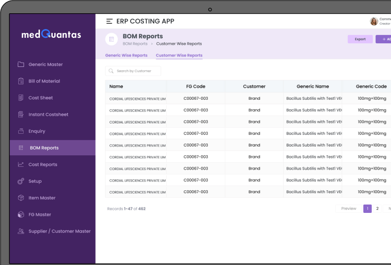 Pharmaceutical Regulatory Software